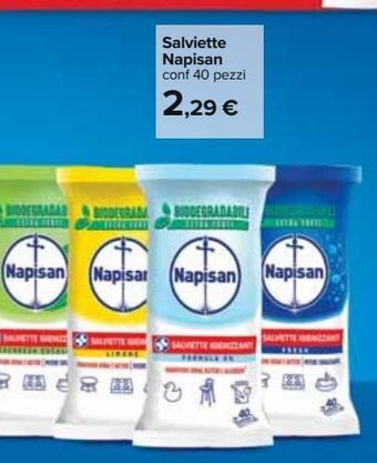 Salviette napisan