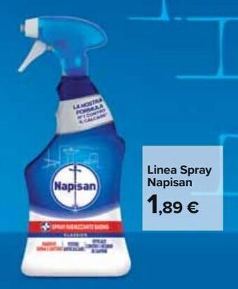 Carrefour Iper Linea spray napisan offerta