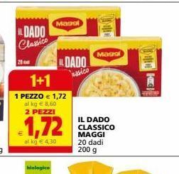 Il dado classico maggi