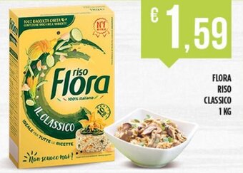 Flora Riso Classico 1 kg