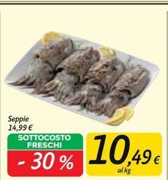 Carrefour Market Seppie offerta