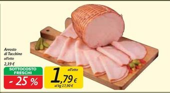 Carrefour Market Arrosto di tacchino offerta