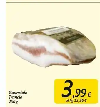 Carrefour Market Guanciale trancio offerta