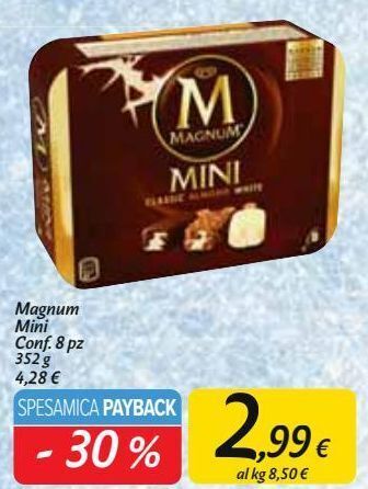 Carrefour Market Magnum mini offerta