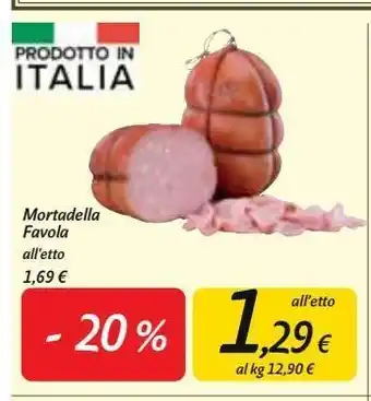 Carrefour Market Mortadella favole offerta