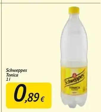Schweppes tonica