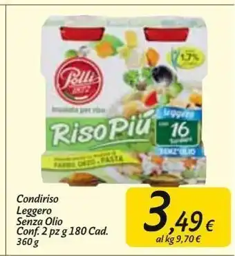 Carrefour Market Condiriso leggero senza olio offerta