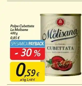 Carrefour Market Polpa cubettata la molisana offerta
