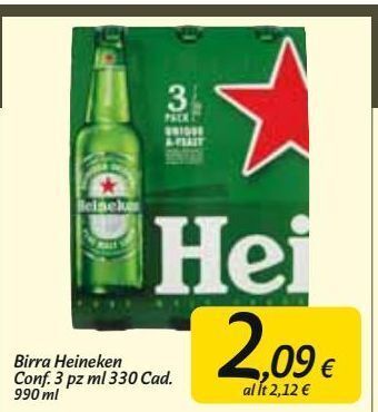 Birra heineken