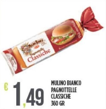 Euroesse Mulino Bianco Pagnottelle classiche 360 gr offerta