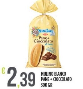 Mulino Bianco Pane+Cioccolato 300 gr