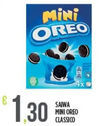 Mini Oreo Saiwa Classico