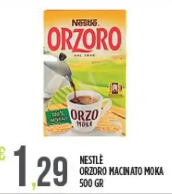 Nestlè Orzoro Macinato Moka 500 gr