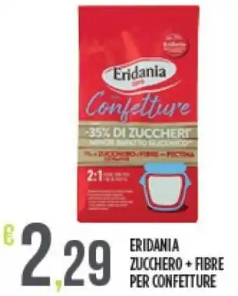 Eridania Zucchero+Fibre per Confetture