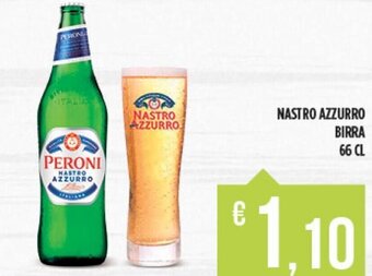 Euroesse Nastro Azzurro Birra 66 cl offerta