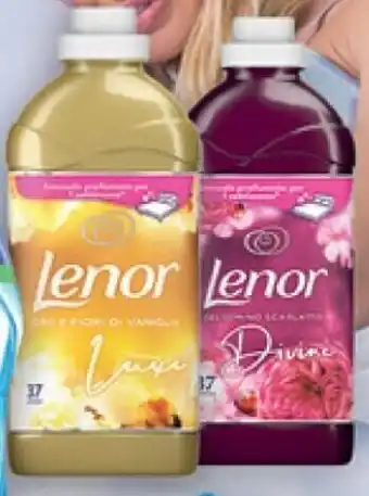 Lenor Ammorbidente Concentrato 37/40 Lavaggi varie profumazioni