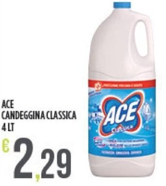 Ace Candeggina Classica 4 lt