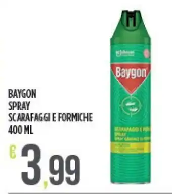 Baygon Spray Scarafaggi E Formiche 400 ml