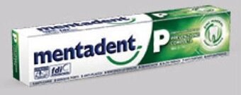 Euroesse Mentadent Dentifricio P 75 ml offerta