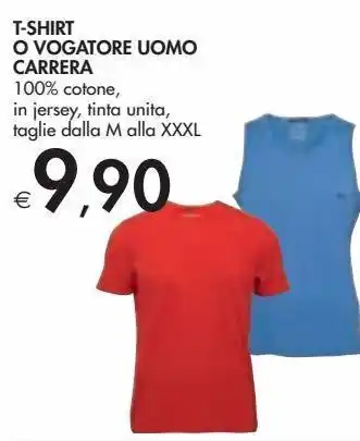 Bennet T-shirt o vogatore uomo carrera offerta