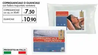 Bennet Copriguanciale o guanciale offerta