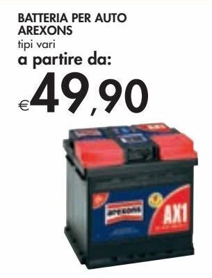 Bennet Batteria per auto arexons offerta