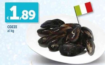 Carrefour Market Cozze offerta