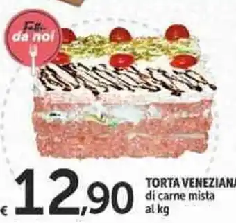 Carrefour Market Torta Venezian di Carne Mista offerta