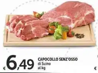 Capocollo Senz'Osso di Suino