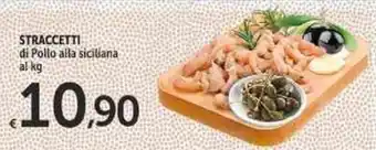 Carrefour Market Straccetti di Pollo Alla Siciliana offerta