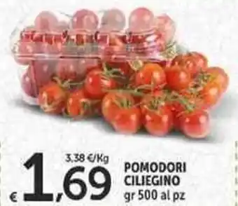 Carrefour Market Pomodori Ciliegino 500gr offerta