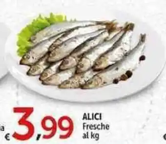 Carrefour Market Alici Fresche offerta