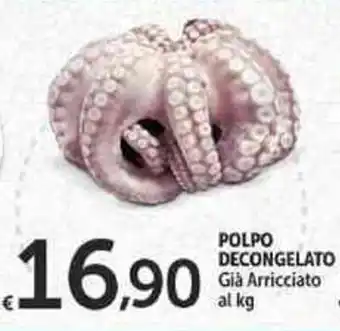 Carrefour Market Polpo Decongelato Già Arricciato offerta