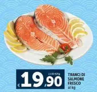 Carrefour Market Tranci di Salmone Fresco offerta