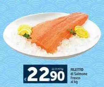 Carrefour Market Filetto di Salmone Fresco offerta