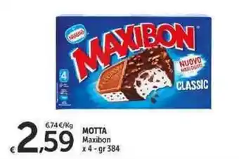 Motta Maxibon x 4 - 384 gr