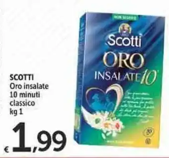 Carrefour Market Scotti Oro Insalate 10 Minuti Classico 1kg offerta
