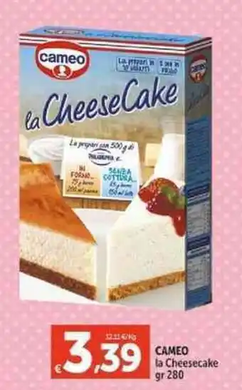 Carrefour Market Cameo la Cheesecake 280gr offerta