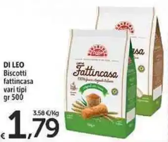 Di Leo Biscotti Fattincasa vari tipi 500gr