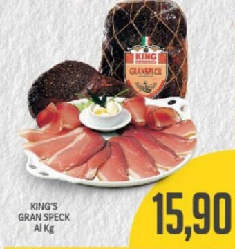 Supermercati Piccolo King's Gran Speck offerta