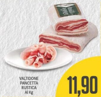 Supermercati Piccolo Valtidone Pancetta Rustica offerta