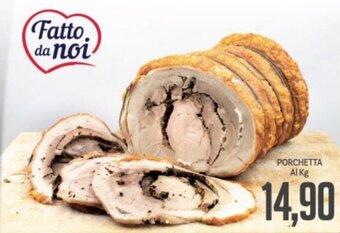 Supermercati Piccolo Porchetta offerta