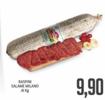Supermercati Piccolo Raspini Salame Milano offerta
