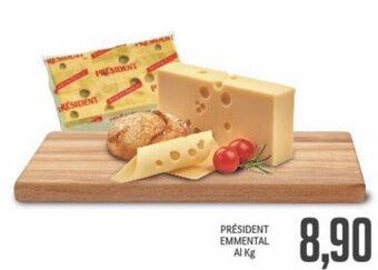 Supermercati Piccolo Président Emmental offerta