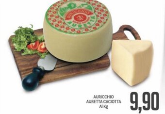 Supermercati Piccolo Auricchio Auretta Caciotta offerta