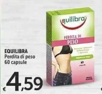 Carrefour Market Equilibra Perdita di Peso 60 Capsule offerta