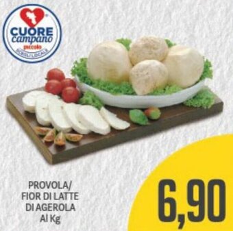 Supermercati Piccolo Provola/Fior di Latte di Agerola offerta