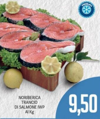 Supermercati Piccolo Noriberica Trancio di Salmone IWP offerta