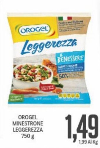 Supermercati Piccolo Orogel Minestrone Leggerezza 750 g offerta