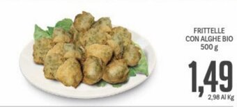 Frittelle con Alghe Bio 500 g